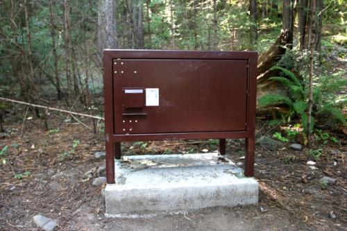 our bear locker