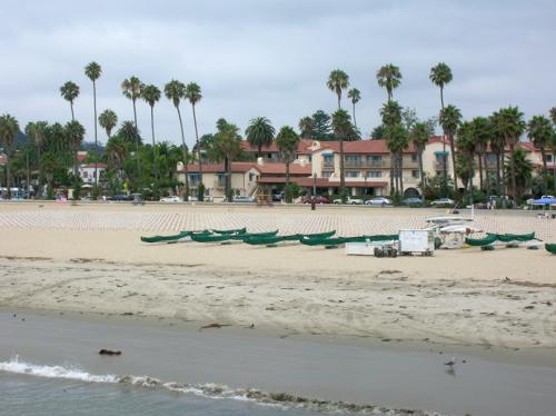 Santa Barbara beach