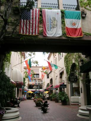 Santa Barbara town