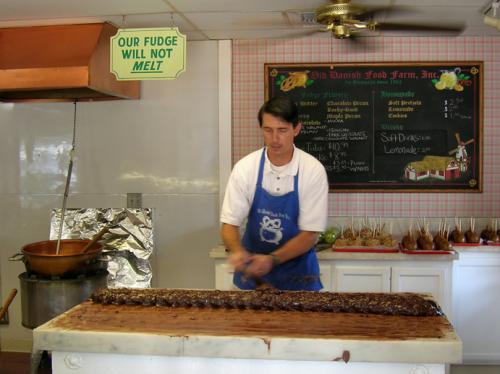 the fudge man
