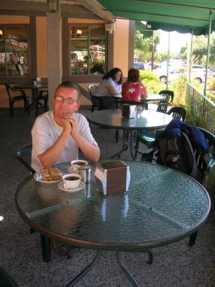 coffee and pastry time