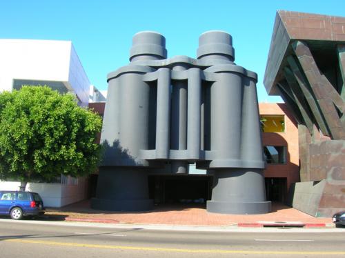 big binoculars