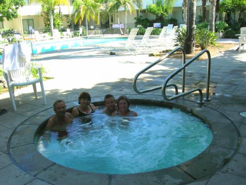 hot tub heaven