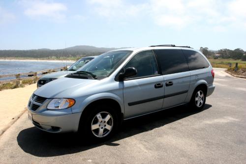 our ill fated minivan