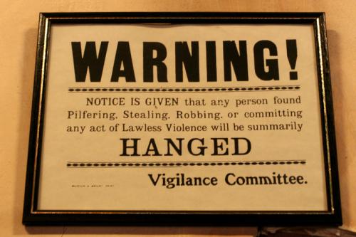 a stark warning