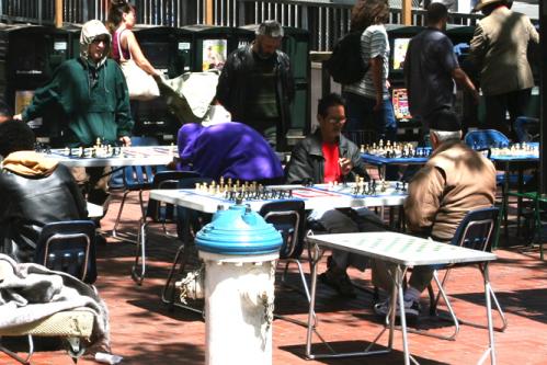 street chess