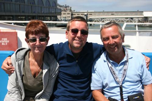 Sue, Rob and Eddie