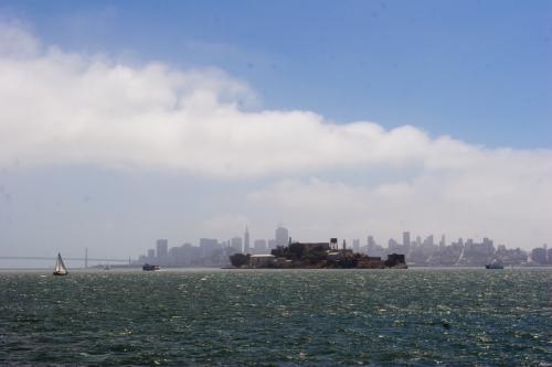Alcatraz & city skyline