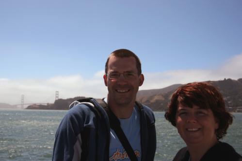 Cath and Andy