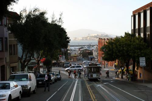 towards Alcatraz