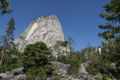 a big rock