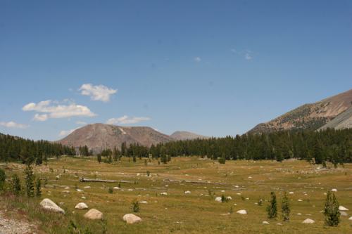 mono lake side of Yosemite