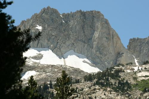 pretty near the snowline