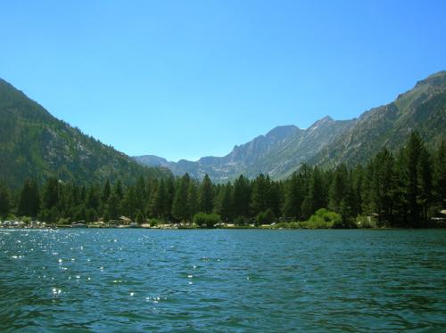 view from boat