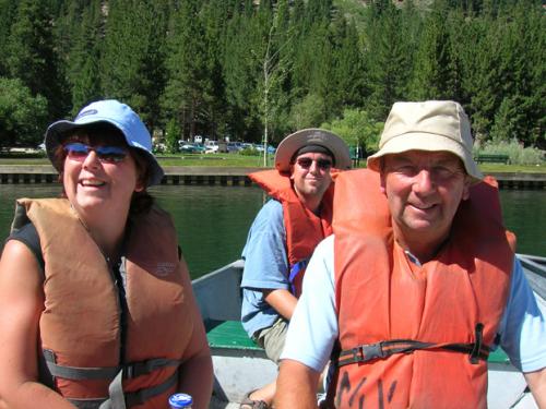 Captain Rob, Cath & Eddie