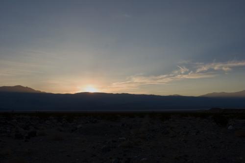 waiting for the sun
