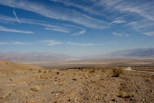 looking into Death Valley