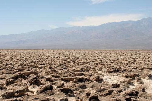 very dry