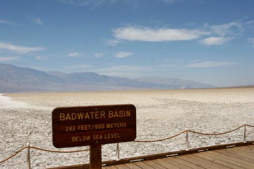 lowest point in the western hemispere