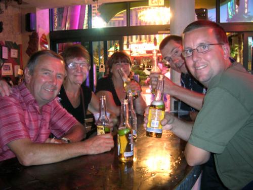 coronas all round!!