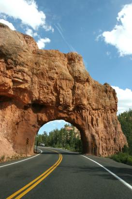 en route to Bryce