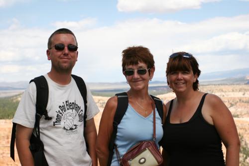 Rob, Sue and Cath