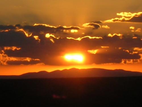 a sunset to remember