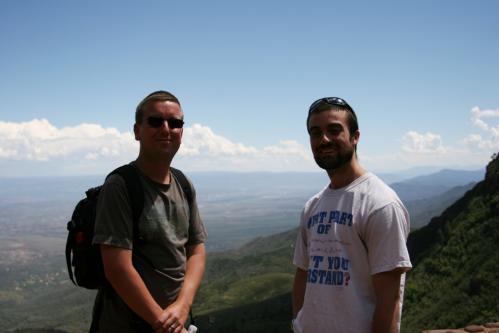 Rob and Sean