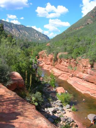 Slide Rock Canyon