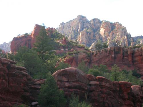 Sedona hills