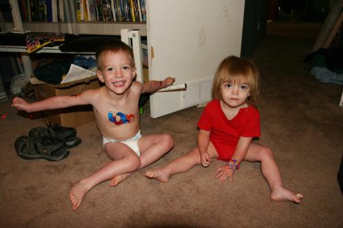 superman Banner & Elanor