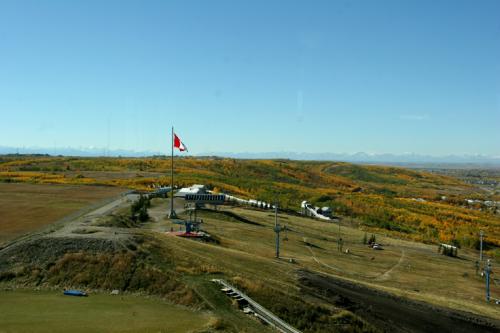 towards the Rockies