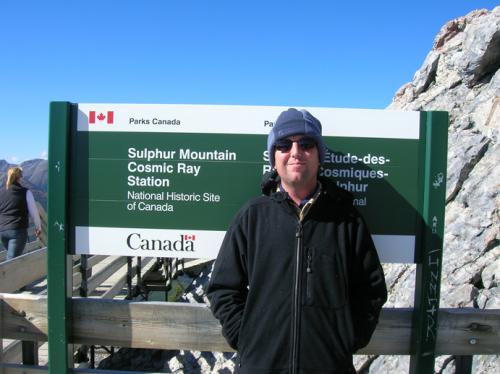 cosmic ray station