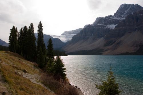 Crow's Glacier lake