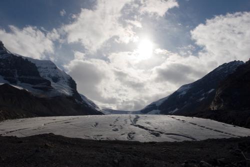 The Athabasca Glacier