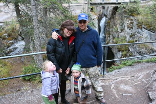 Russ, Ruth, Ellie & Mikey