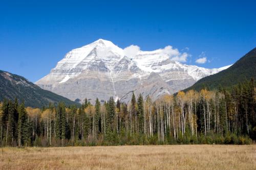 Mount Robson overview