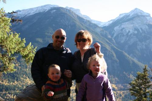Russ, Ruth, Mikey & Ellie