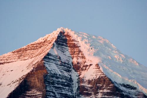 close up of sunset