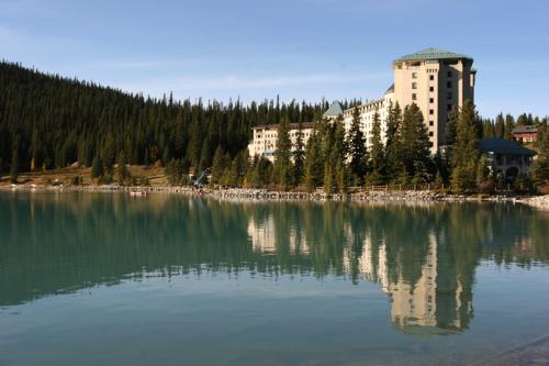 Lake Louise hotel