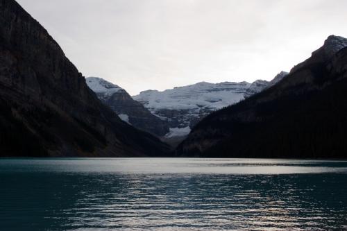 Lake Louise post sunset
