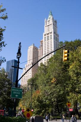 sunny New York