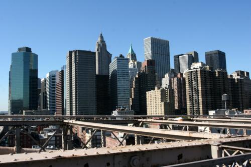 towards Lower Manhattan