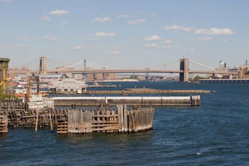 towards Brooklyn Bridge