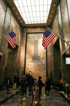 Empire State foyer
