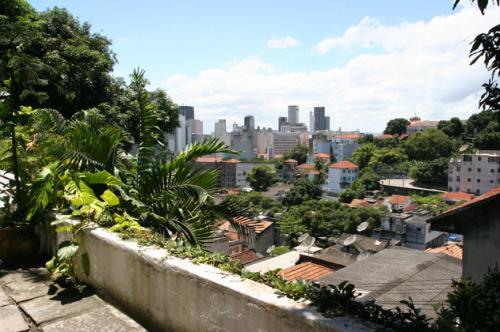 view from hostel