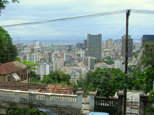 dowtown Rio