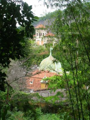 view from the museum