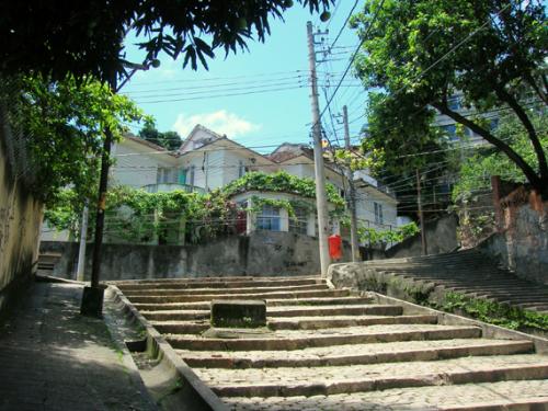 steep streets