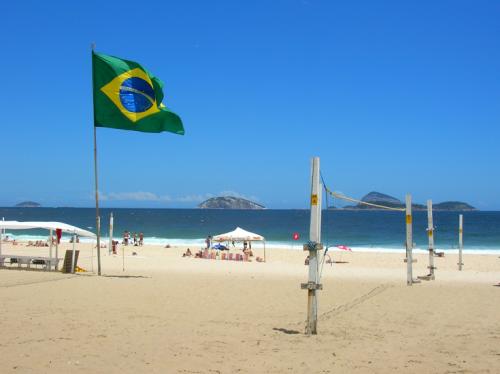 Ipanema beach